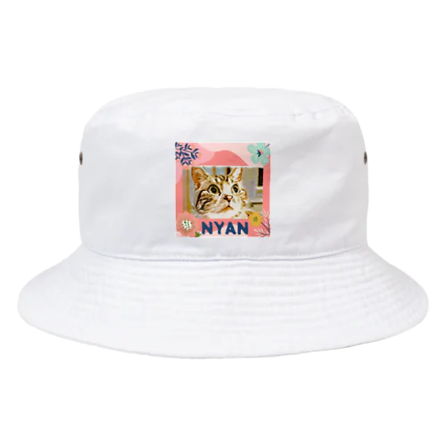 ニャン Bucket Hat