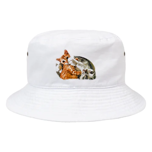 クロスカウンター Bucket Hat