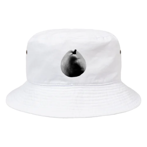 洋梨好き-monochrome  Bucket Hat
