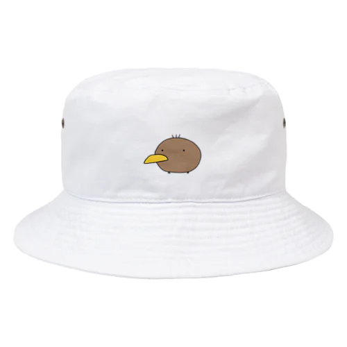 もつどり（きうい） Bucket Hat