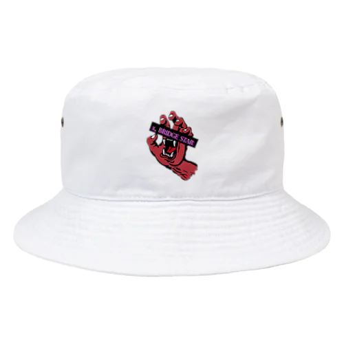 デビルハンド X  茶色ver Bucket Hat