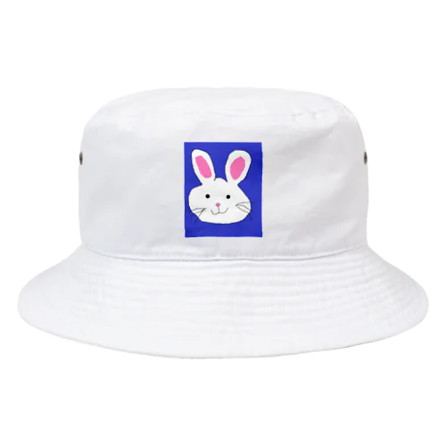 てがきうさぎ Bucket Hat