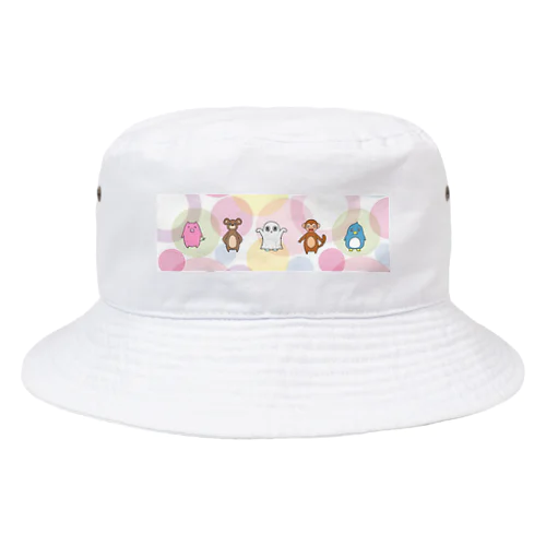 どうぶつえん Bucket Hat