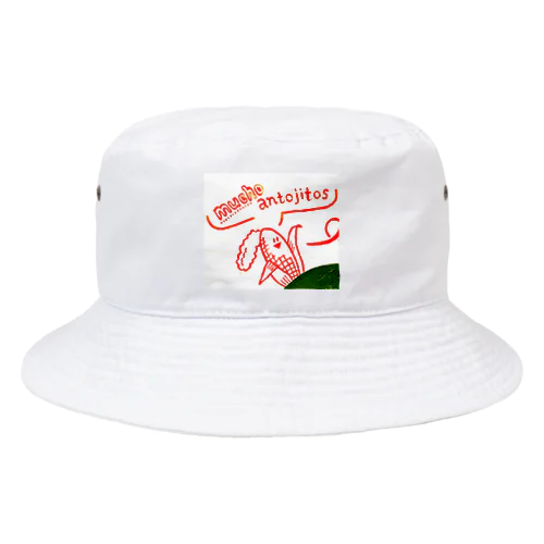 タコス屋のコーンちゃん Bucket Hat