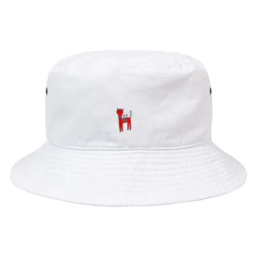 しまうまだよ Bucket Hat