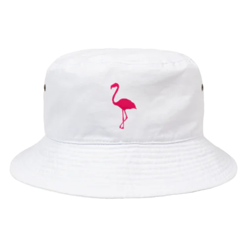 フラミンゴ　ソロ Bucket Hat