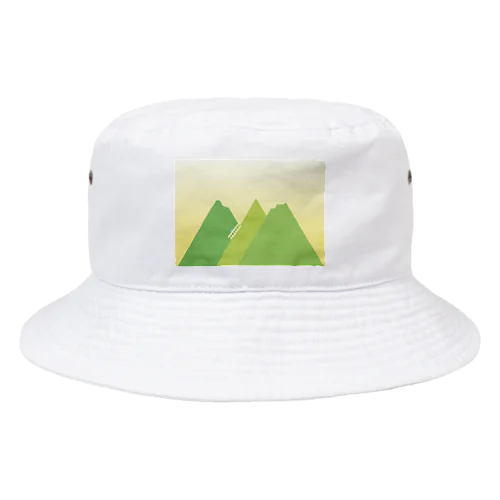 はしごまる君山登り旅 Bucket Hat