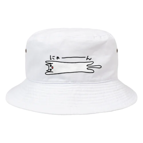 にゃーーーん01 Bucket Hat