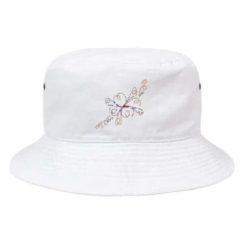 花結び Bucket Hat