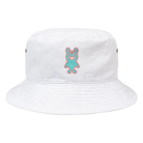 Ｐ自信に満ち溢れたうさぎ Bucket Hat