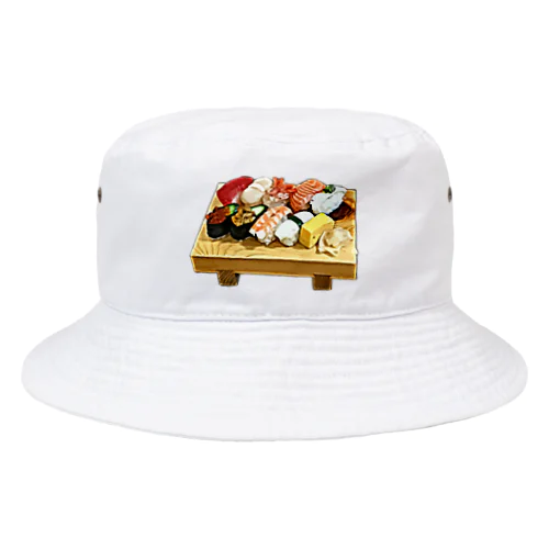 ランチのお寿司 Bucket Hat