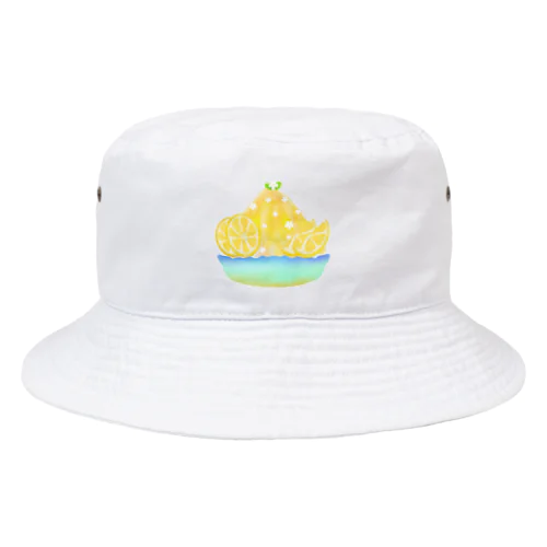 蜂蜜レモンかき氷 Bucket Hat