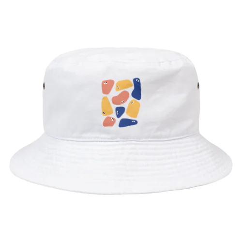 カタチ集合 2nd Bucket Hat