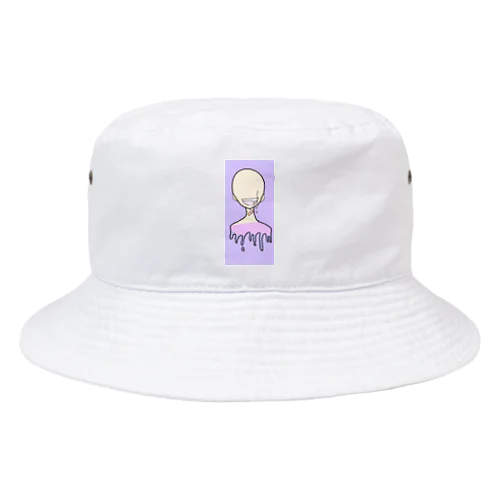 苦笑い Bucket Hat