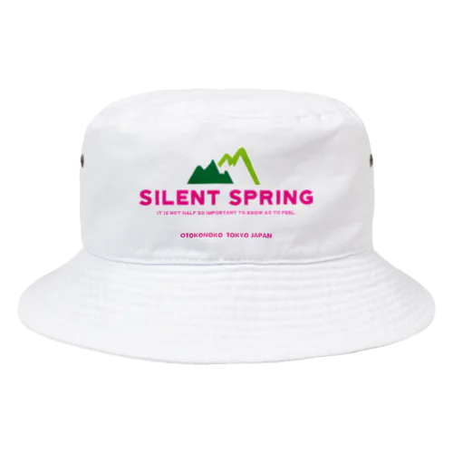 SILENT SPRING バケットハット