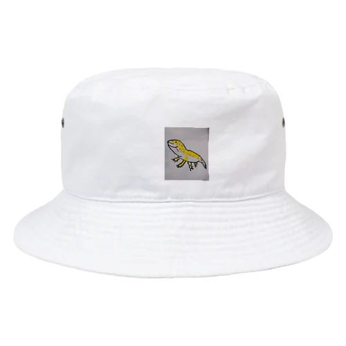 レオパードゲッコウのレオくん Bucket Hat