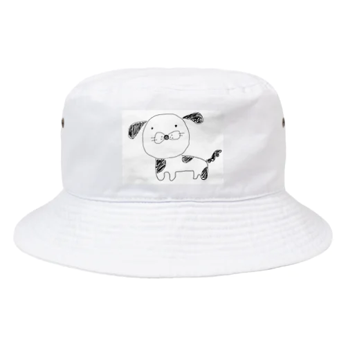 ぼのドッグ Bucket Hat