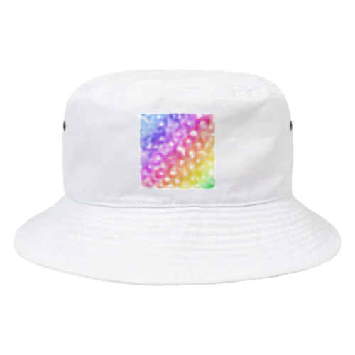 カラフルバブルズ Bucket Hat