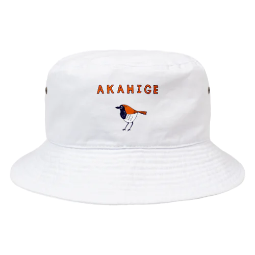 沖縄デザイン「アカヒゲ」（Tシャツ・パーカー・グッズ・ETC） Bucket Hat