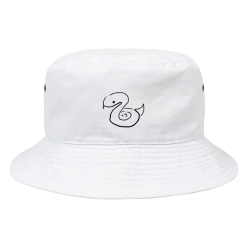 ゆるざつへびへび Bucket Hat