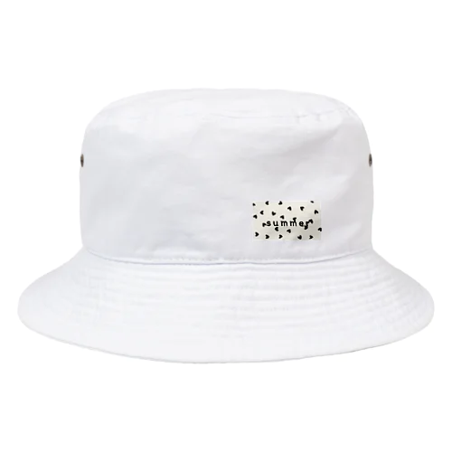 summerドット Bucket Hat