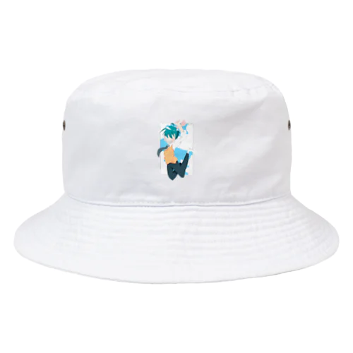 青空へジャンプ！ Bucket Hat