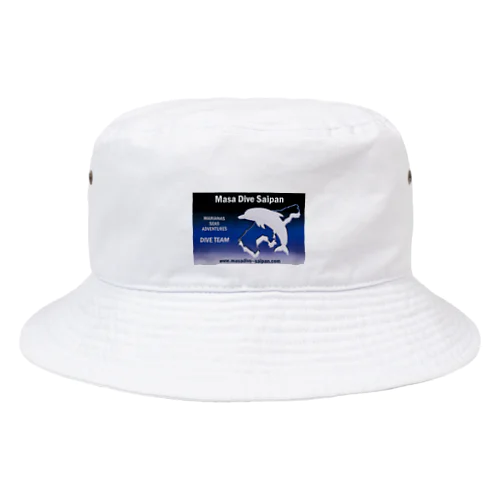 MASA DIVE SAIPAN オリジナルロゴ入り Bucket Hat