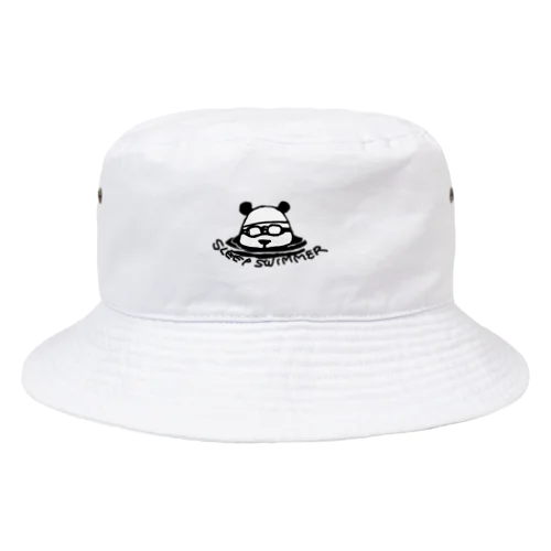 SLEEP SWIMMER Bucket Hat