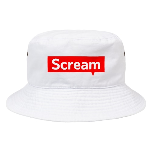 Scream Bucket Hat