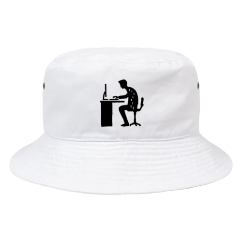 SYACHIKU(社畜) Bucket Hat