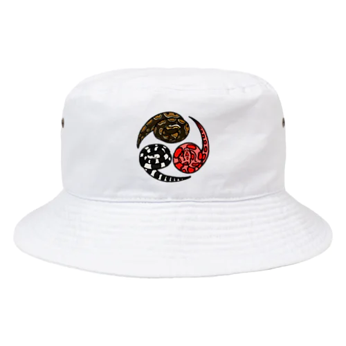 三巴　蛇 Bucket Hat