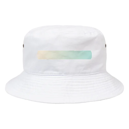 爽やかグラデーション Bucket Hat