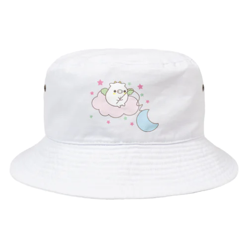 豚ドラゴン Bucket Hat