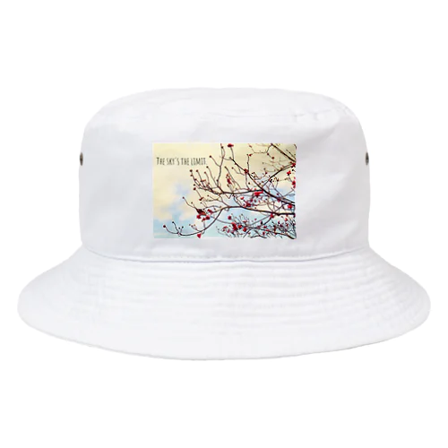 The sky’s the limit!  Bucket Hat