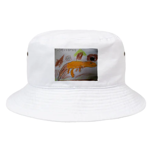 レオパのみかんちゃん Bucket Hat