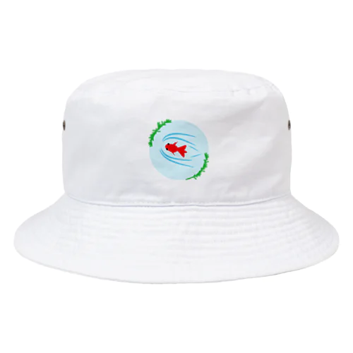 金魚・前進 Bucket Hat