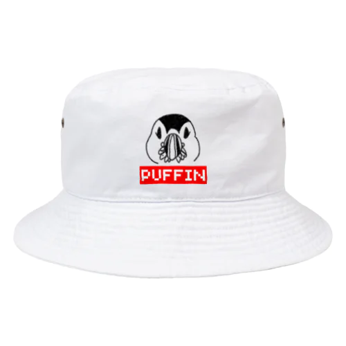 パフィン(レッド) Bucket Hat