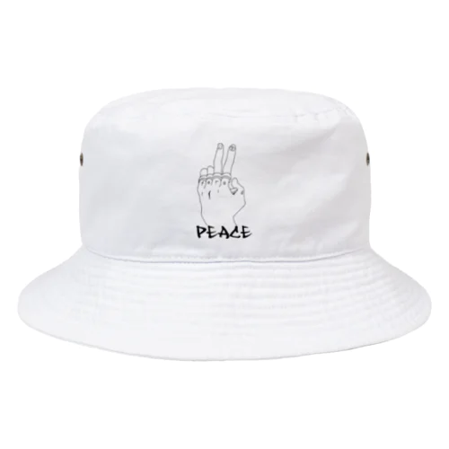 peace keeper Bucket Hat