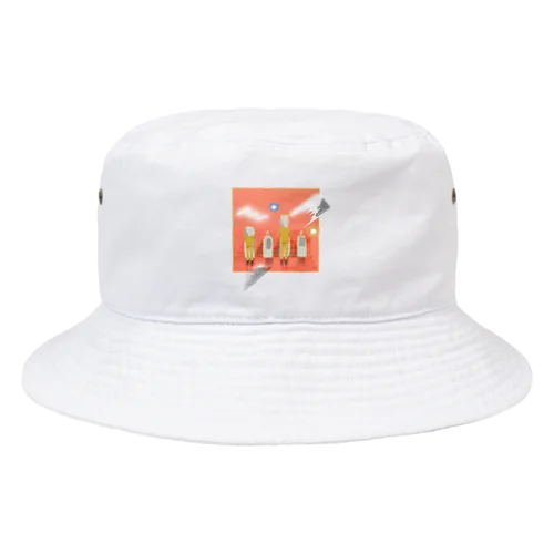 やすみじかん Bucket Hat