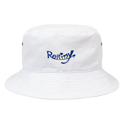 Reinny graphic Bucket Hat