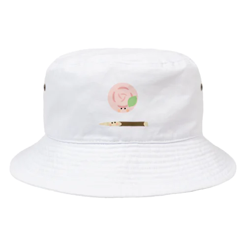 練り切りちゃん Bucket Hat