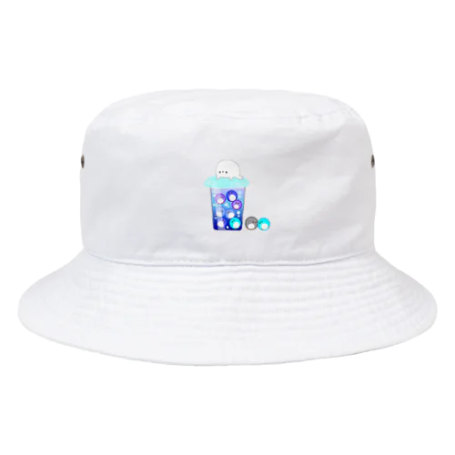 南極ソーダ Bucket Hat