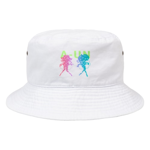 阿吽キラキラシルエット Bucket Hat