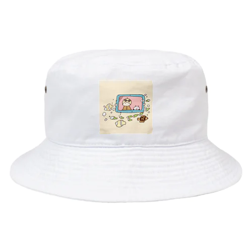 海 Bucket Hat