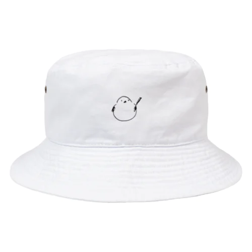 森のバタースコッチkigi　シマエナガ Bucket Hat
