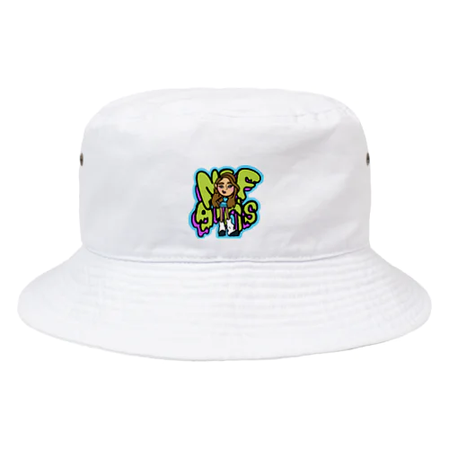NEF girls Miyu Bucket Hat