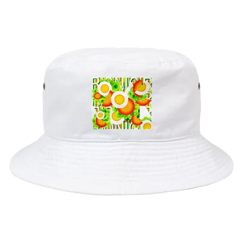 🥗ご機嫌サラダDAY🥗 Bucket Hat