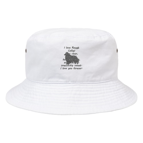 ラフコリー Bucket Hat