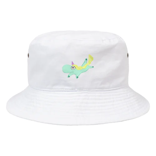 無知なユニコーン Bucket Hat