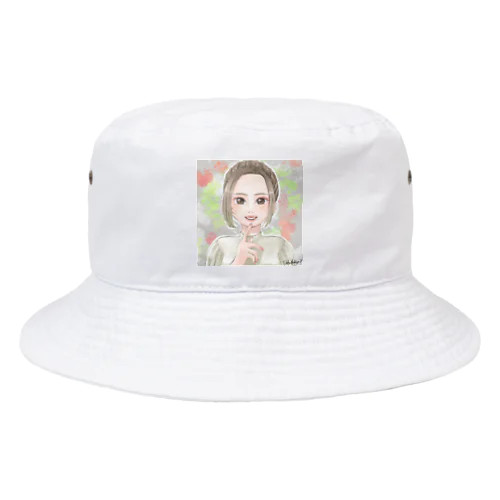 ナチュラルメイク Bucket Hat